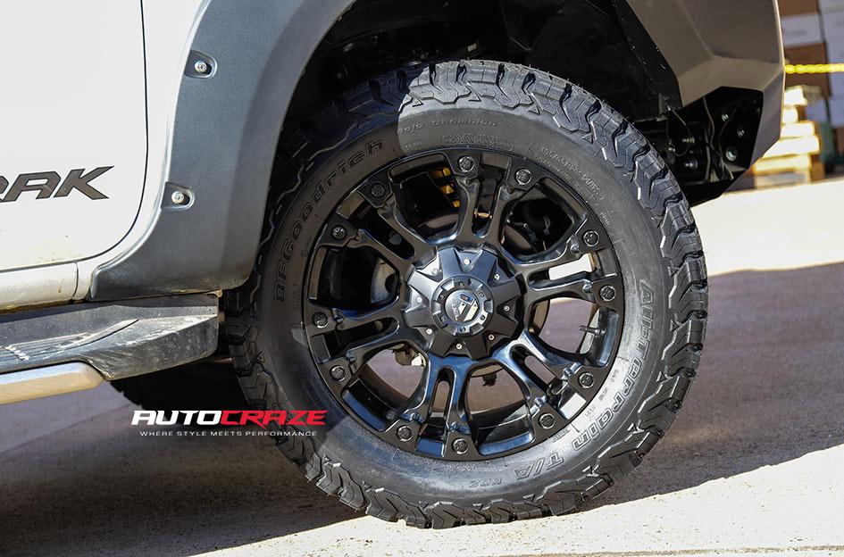 FORD-RANGER-VAPOR-MATTE-BLACK